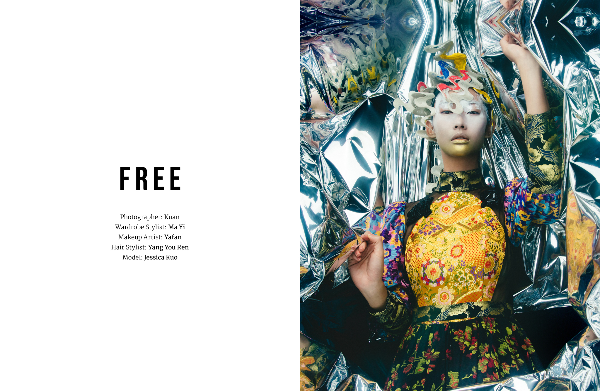Free by Kuan for Flanelle Magazine | Flanelle Magazine